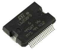 l6208pd STMicroelectronics, Stepper Motor Driver IC, 52 V 2.8 A 38-Pin, PowerSO