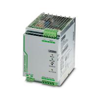 2320102 Phoenix Contact QUINT-PS/24DC/24DC/20 DC-DC Converter, 24V dc/ 20A Output, 18 → 32 V dc Input, 480W, DIN Rail