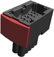 1-963214-1 TE Connectivity, Junior Power Timer Automotive Connector Socket Black Cable Mount 10 Way