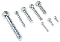 290-9612 RS PRO Steel 415 Piece Hex Socket Drive Screw/Bolt Kit