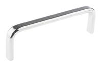 347-8204 Pinet Chrome Stainless Steel Handle 50 mm Height, 8mm Width, 158mm Length