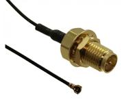 227-2088 RS PRO RS PRO Cable Assembly Series, 152 mm, RF Coaxial, Terminated 50 Ω