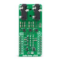 mikroe-4104 MikroElektronika MIKROE-4104, Audio Xover Click Audio Development Module for MCP6H012