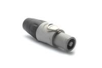 hp-3-fg Amphenol Industrial, HP IP54 Grey Cable Mount 3P Power Connector Plug, Rated At 25A, 3.2 kV No