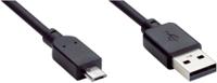 ymusa4-050vg4muia4 SICK Male 4 way Micro-B Straight to Male 4 way USB Type A Connector Cable, 5 m