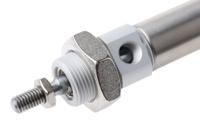 cd85n20-100-b SMC 100 mm Pneumatic Piston Rod Cylinder - CD85 Series, Double Acting Acting