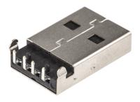 a-usb-a-lp-c ASSMANN WSW Right Angle, SMT, Plug Type A USB Connector