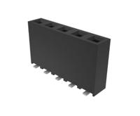 91601-305alf Amphenol Communications Solutions Surface Mount PCB Socket, 5-Contact, 1-Row, 2.54mm Pitch