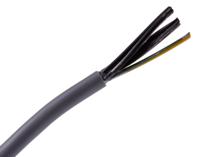 5gb-bc50 Belden 5 GB Control Cable, 5 Cores 0.75 mm², Unscreened, 50 m, Grey Polyvinyl Chloride Sheath