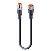 12022-rst-5-rkt-5-2282-m Lumberg Automation Male 5 way M12 to Female 5 way M12 Actuator/Sensor Cable