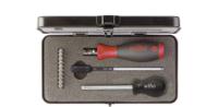 34614 Wiha Adjustable Torx Torque Screwdriver, 0.8 → 5.0Nm, 1/4 in Drive, ±6 % Accuracy