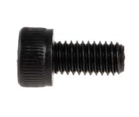467-9953 RS PRO Black, Self-Colour Steel Hex Socket Cap Screw, DIN 912, M5 x 10mm