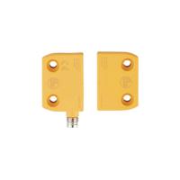mn202s ifm electronic MN Series Non-Flush Magnetic Safety Switch, 24V dc, Polyamide Housing, 2NO, M8