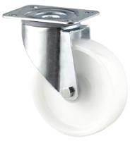 3470uor160p63 Tente Swivel Castor Wheel, 350kg Capacity, 160mm Wheel