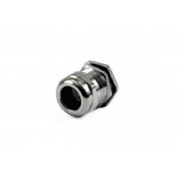 1427bcgpg16 Hammond 1427BCG Series Grey Nickel Plated Brass Cable Gland, PG16 Thread, 10mm min., 14mm max., IP68