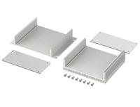 97418100hmt1-filotec-f-1048-100-kwl-set Bopla Filotec (Set) Series Aluminum (Anodized) Aluminium Enclosure, IP40, Flanged, Aluminum (anodized) Lid, 100 x 105 x