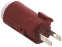 a16-24dr Omron Red LED Indicator Lamp, 24V dc