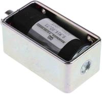 8m14-02-73-12-vcc-100 Mecalectro Linear Solenoid, 12 V dc, 2 → 8N, 57.7 x 32 x 25.4