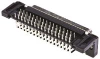 09665127601 HARTING D-Sub Standard 50 Way Right Angle Through Hole D-sub Connector Socket, 2.76mm Pitch, with M3 Threaded Inserts
