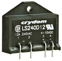 ls240d12 Sensata Crydom Solid State Relay, 12 A Load, PCB Mount, 280 V rms Load, 10 V dc Control