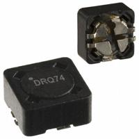 drq74-470-r Eaton, DRQ, 0704 Yes Wirewound Surface Mount Inductor with a Ferrite Core, 47 μH Wirewound ±20 % 1.41 A Idc