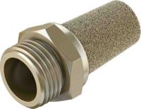 amte-m-lh-g34 Festo AMTE Brass, Bronze 10bar Pneumatic Silencer, Threaded, G 3/4 Male