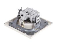 5ub1580 Siemens DELTA White 1 Gang Plug Socket, 16A, Type F - German Schuko, Indoor Use