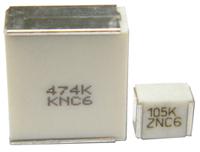 f161st105k050v KEMET F161 Polyester Film Capacitor, 30 V ac, 50 V dc, ±10%, 1μF, Surface Mount