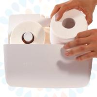 8484 KLEENEX 4 rolls of 3840 Sheets Toilet Roll, 4 ply