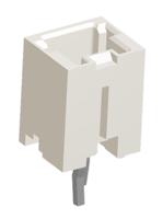 292207-2 TE Connectivity AMP Mini CT Series Straight Through Hole PCB Header, 2 Contact(s), 1.5 mm Pitch, 1 Row, Shrouded