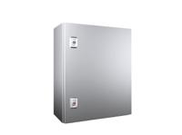 1015000 Rittal AX Series Stainless Steel Enclosure, IP66, 500 mm x 400 mm x 210mm