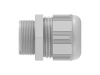 1sng601115r0000 Entrelec 1SNG Series Light Grey PA 6 Cable Gland, M32 Thread, 18mm min., 25mm max., IP66, IP68