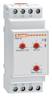 pmv40a575 Lovato Voltage Monitoring Relay, 3 Phase, SPDT, Maximum of 400V ac, DIN Rail