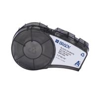 m21-136-499 Brady B-499 Black on Black on White Label Printer Labels, 38.10 mm Width