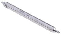 a24230x80 Dormer A2423 Series HSS-E Centre Drill Bit, 3 mm, 8 mm Diameter, 100 mm Overall