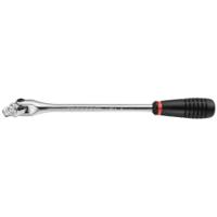 j140a Facom J.140A 3/8 in Square Flexible Extension Bar, 260 mm Overall
