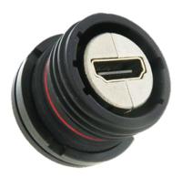 hdmiftv2anf459 Amphenol Socapex 20 Way Female HDMI Connector