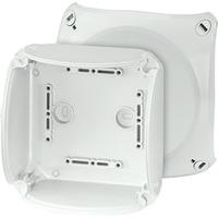 kf-0600-h HENSEL KF Series Grey Polycarbonate Junction Box, IP66, IP67, IP69, 77 x 130 x 130mm