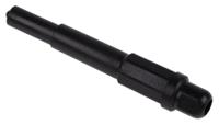 207-0868 RS PRO Black Male Banana Plug, 4 mm Connector, Solder Termination, 20A, 1000V