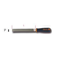 1719bma8p BETA 200mm, Second Cut, Flat Engineers File With Soft-Grip Handle