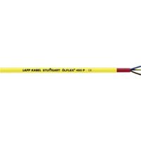 0012202 Lapp ÖLFLEX Multicore 1.5 mm² 3 Core Power Cable, Yellow Polyurethane PUR, 50m