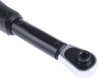 75605 Wera Click-Torque A 6 Click Torque Wrench, 2.5 → 25Nm, 1/4 in Drive, Hex Drive