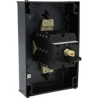 207246-t5b-4-15682i4svb Eaton 6P Pole Surface Mount Isolator Switch - 63A Maximum Current, 22kW Power Rating, IP65
