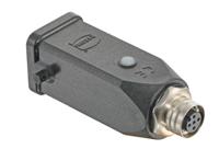 10810071142 HARTING Han Protect Connector Housing, 4 Contacts, Top Entry