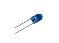 slr343bn2t3f ROHM Blue LED SLR-343 Through Hole, SLR343BN2T3F