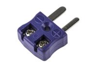 769-1145 RS PRO Miniature Thermocouple Connector for Use with Type E Thermocouple, 4mm Probe, ANSI, RoHS Compliant Standard