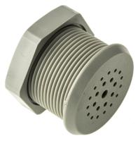 sc0715bl Sonitron 98dB Panel Mount Continuous Internal Buzzer, 36.5 x 33mm, 0.7V dc Min, 15V dc Max