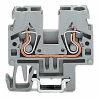 870-911 WAGO  870 Series Grey, 2.5mm², 1-Level, Cage Clamp Termination