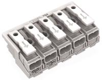 294-4005 WAGO 294 Series Power Supply Connector, 5-Pole, Female, 24A