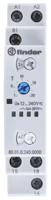 800102400000 Finder 80 Series Series DIN Rail Mount Timer Relay, 12 → 240V ac/dc, 1-Contact, 0.1 → 20 min, 0.1